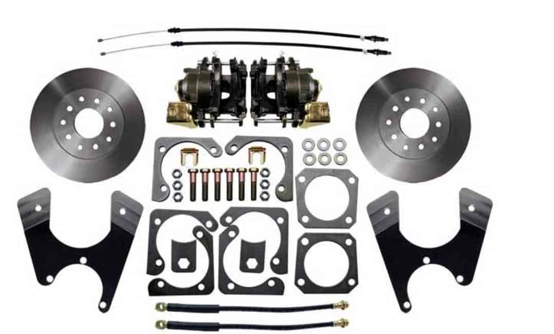 A Disc Brake REAR Kit: 55-68 Full Size B body - Standard